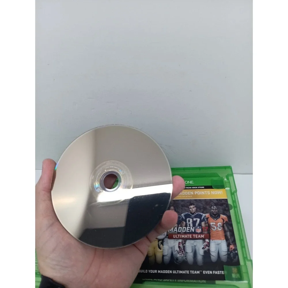 Microsoft Xbox One Madden NFL 17 by EA Sports Video Game